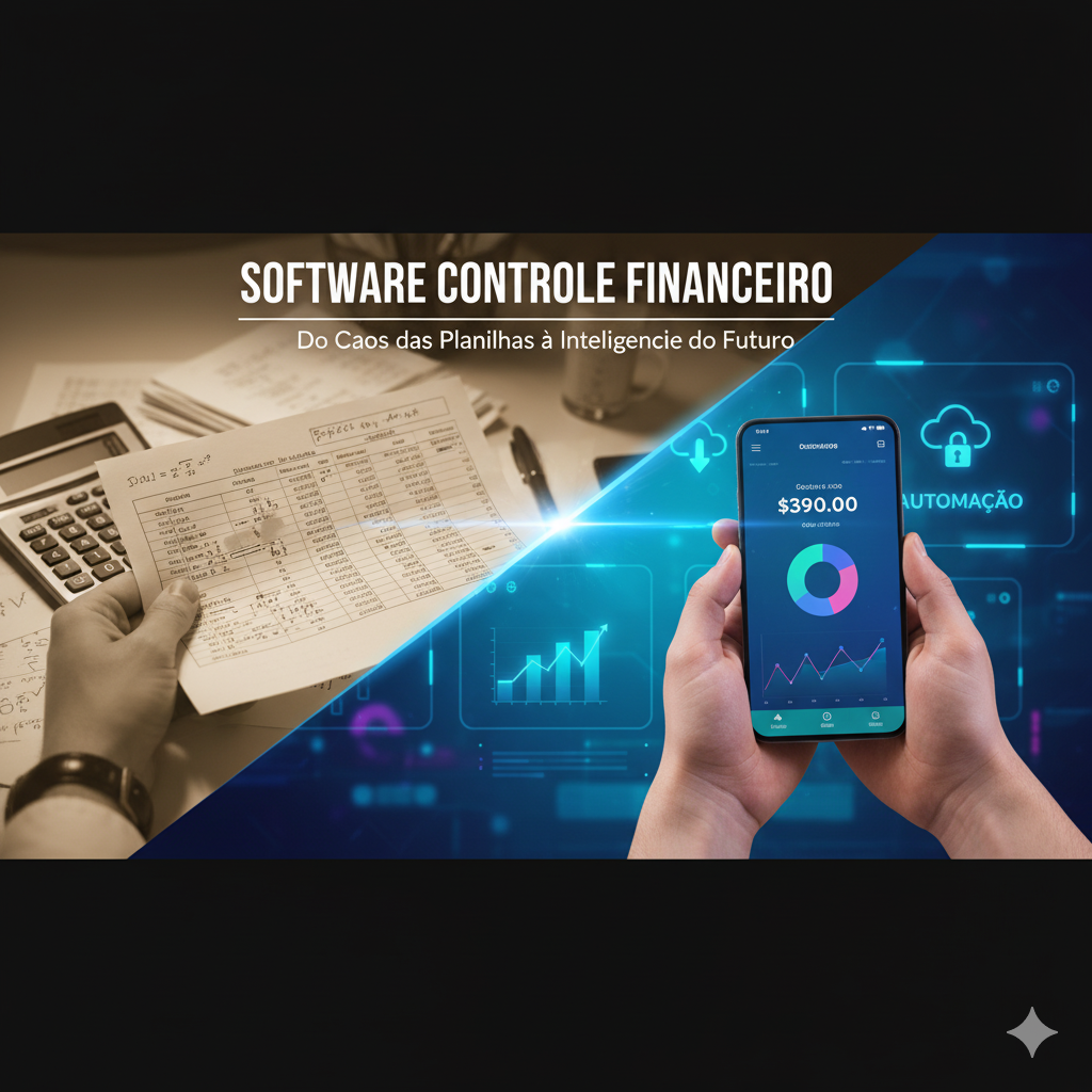 Software Controle Financeiro